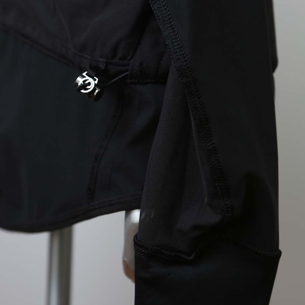 Lululemon Women's Hoodie 6 NWOT RARE Black Sheer - Picture 2 of 8